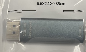 8K 30Hz, 4K 60Hz DP-DP EDID emulator (DP2DP110) Volume shipping now 