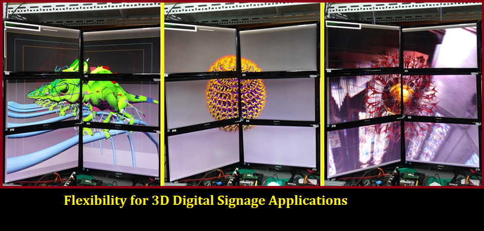 3D Digital Signage