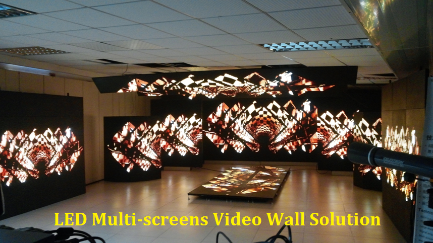 LED Displays Wall
