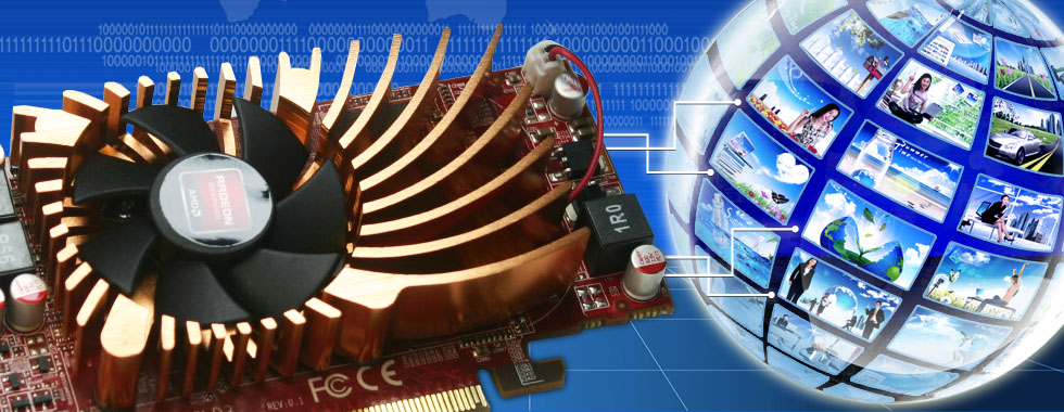 Empowering the 4K Ultra High-Definition 3D solution for multi-screen display walls !