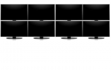 8X Display Series (Clone/Extend Mode or Eyefinity 6x Mode)